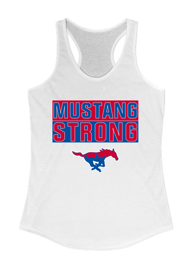 Parkland Mustangs Strong #1 Women's Tank Top