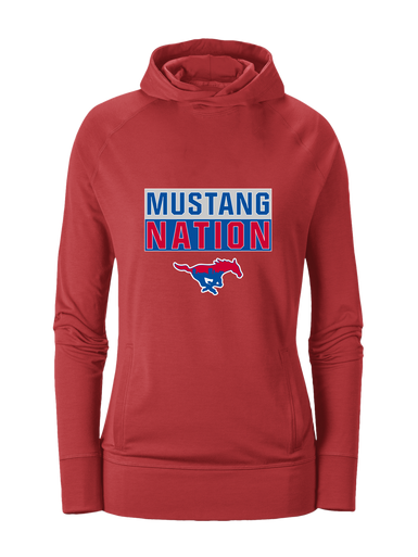 Parkland Mustangs Nation #1 Women's Hoodie