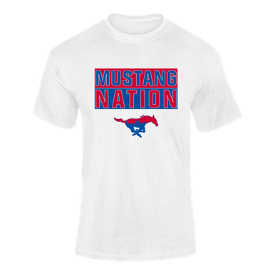 Parkland Mustangs Nation #1 Men's SS T-Shirt