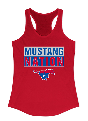 Parkland Mustangs Nation #1 Women's Tank Top