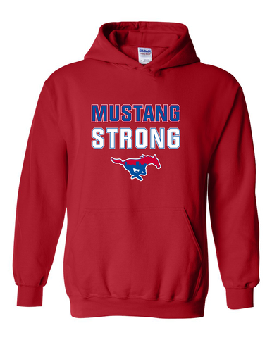Parkland Mustangs Strong #2 Men's Hoodie