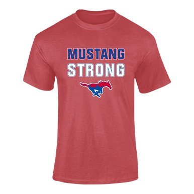 Parkland Mustangs Strong #2 Men's SS T-Shirt