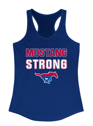 Parkland Mustangs Strong #2 Women's Tank Top