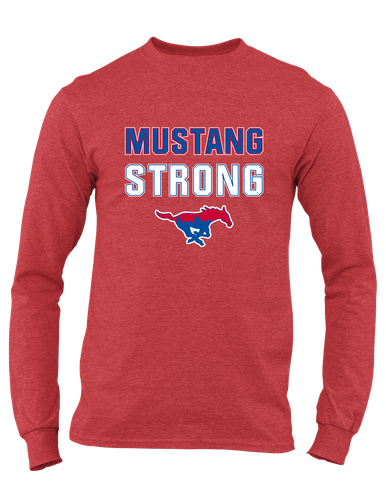 Parkland Mustangs Strong #2 Men's Premium LS T-Shirt