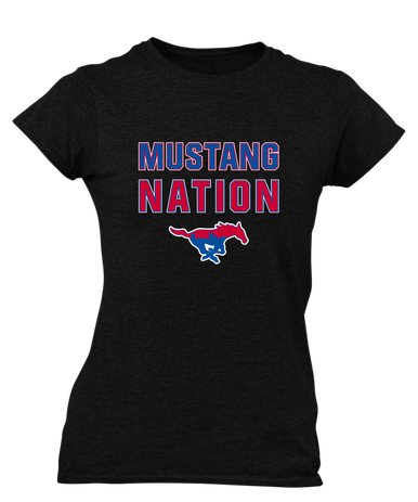 Parkland Mustangs Nation #2 Women's Premium SS T-Shirt