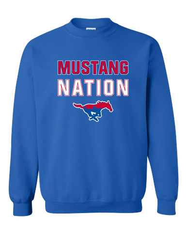 Parkland Mustangs Nation #2 Men's Sweatshirt