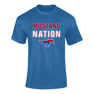 Parkland Mustangs Nation #2 Men's SS T-Shirt