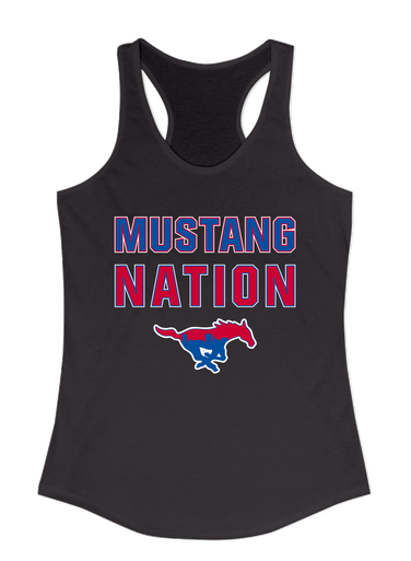 Parkland Mustangs Nation #2 Women's Tank Top