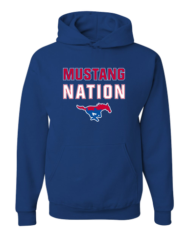 Parkland Mustangs Nation #2 Men's Premium Hoodie