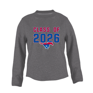 Parkland Mustangs Class of 2026 Women's Sweatshirt