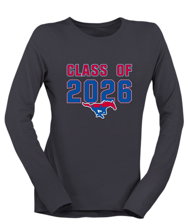 Parkland Mustangs Class of 2026 Women's LS T-Shirt