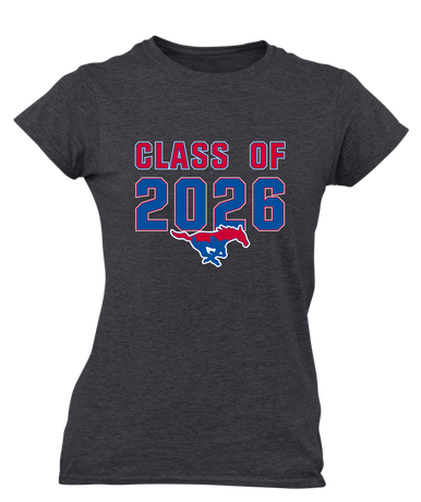 Parkland Mustangs Class of 2026 Women's Premium SS T-Shirt