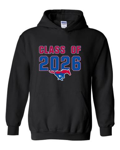 Parkland Mustangs Class of 2026 Men's Hoodie