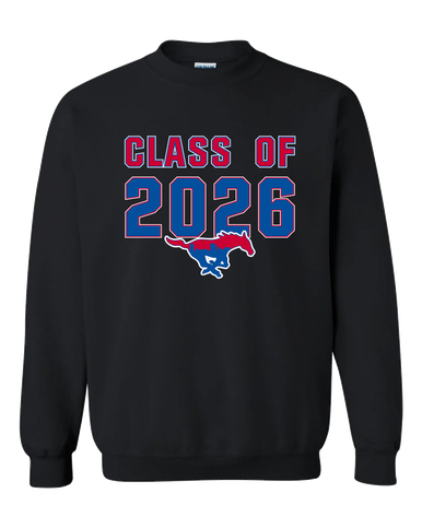 Parkland Mustangs Class of 2026 Men's Sweatshirt