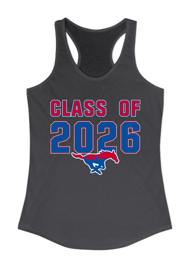 Parkland Mustangs Class of 2026 Women's Tank Top