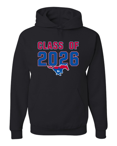Parkland Mustangs Class of 2026 Men's Premium Hoodie