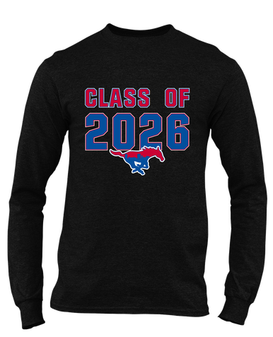 Parkland Mustangs Class of 2026 Men's LS T-Shirt