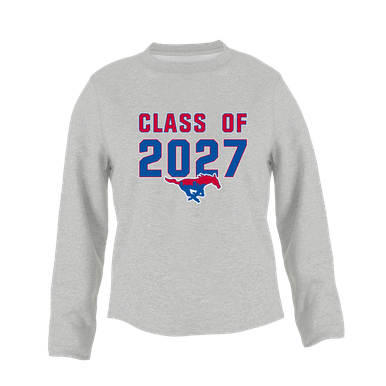 Parkland Mustangs Class of 2027 Women's Sweatshirt