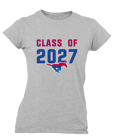 Parkland Mustangs Class of 2027 Women's SS T-Shirt