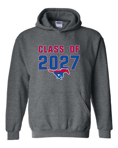 Parkland Mustangs Class of 2027 Men's Hoodie