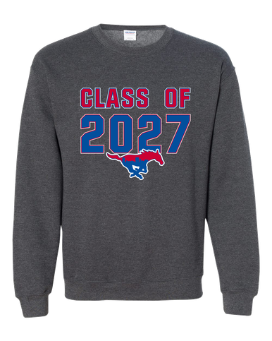 Parkland Mustangs Class of 2027 Men's Sweatshirt