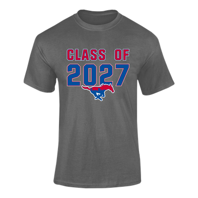 Parkland Mustangs Class of 2027 Men's Premium SS T-Shirt