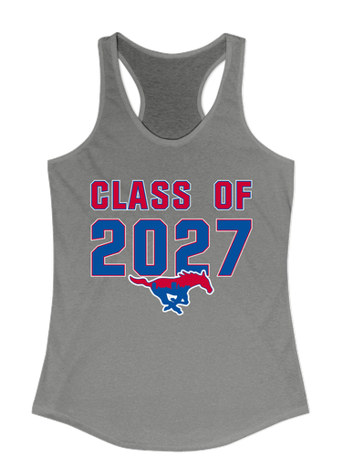 Parkland Mustangs Class of 2027 Women's Tank Top