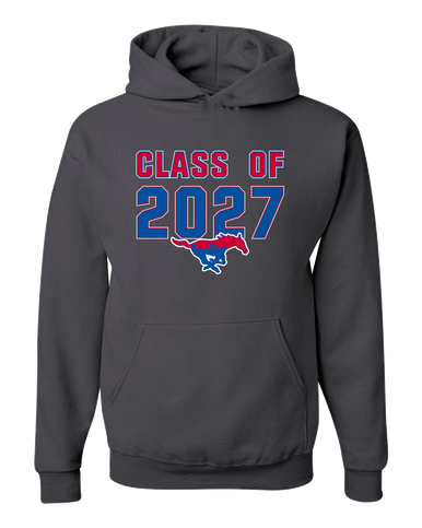Parkland Mustangs Class of 2027 Men's Premium Hoodie