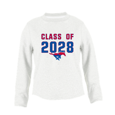 Parkland Mustangs Class of 2028 Women's Sweatshirt