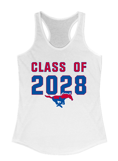 Parkland Mustangs Class of 2028 Women's Tank Top