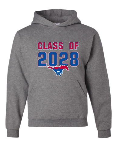 Parkland Mustangs Class of 2028 Men's Premium Hoodie