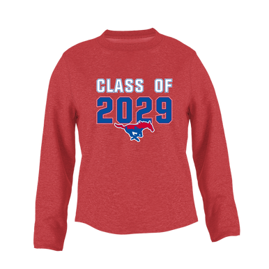 Parkland Mustangs Class of 2029 Women's Sweatshirt