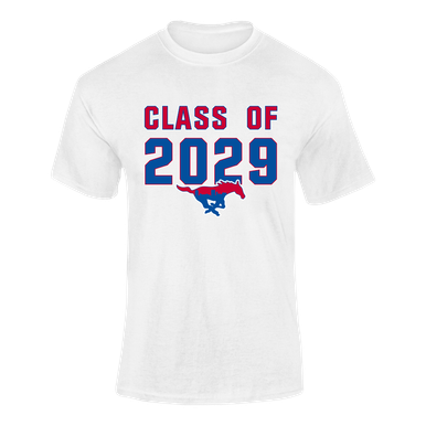 Parkland Mustangs Class of 2029 Men's SS T-Shirt