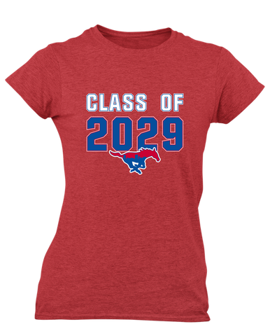 Parkland Mustangs Class of 2029 Women's Premium SS T-Shirt