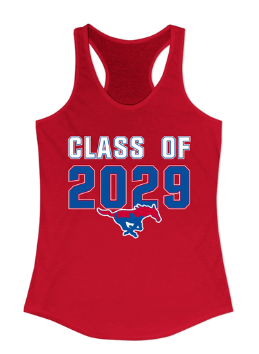 Parkland Mustangs Class of 2029 Women's Tank Top