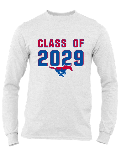 Parkland Mustangs Class of 2029 Men's LS T-Shirt