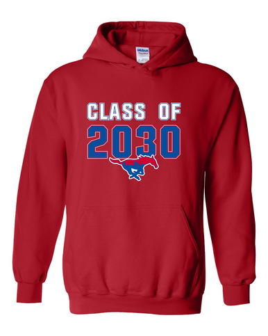 Parkland Mustangs Class of 2030 Men's Hoodie