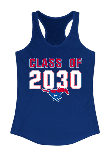 Parkland Mustangs Class of 2030 Women's Tank Top