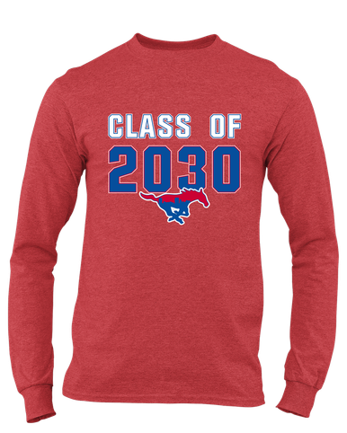 Parkland Mustangs Class of 2030 Men's Premium LS T-Shirt