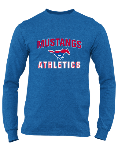 Parkland Mustangs Athletics Men's LS T-Shirt