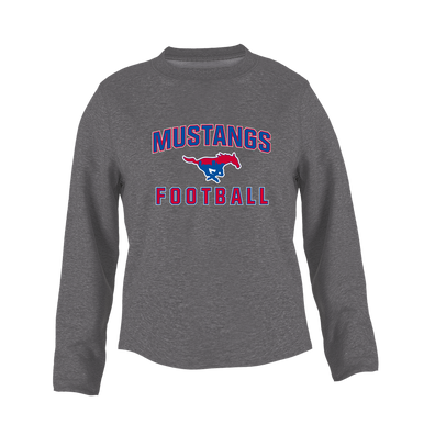 Parkland Mustangs Football #1 Women's Sweatshirt