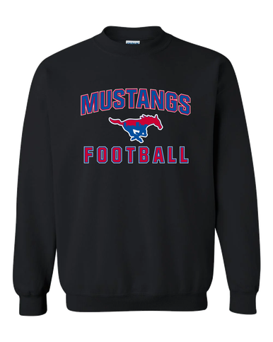 Parkland Mustangs Football #1 Men's Sweatshirt