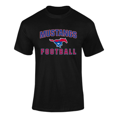 Parkland Mustangs Football #1 Men's Premium SS T-Shirt