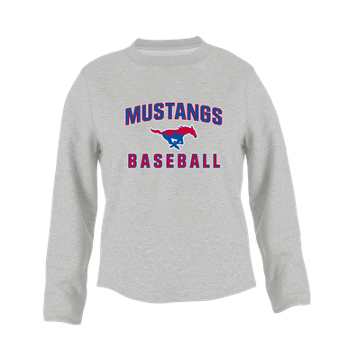 Parkland Mustangs Baseball #1 Women's Sweatshirt