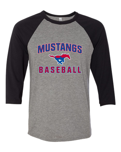 Parkland Mustangs Baseball #1 Women's Baseball T-Shirt