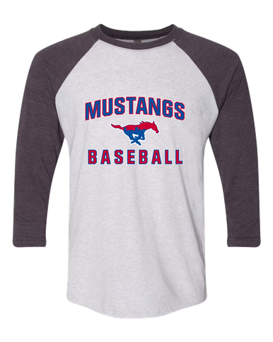 Parkland Mustangs Baseball #1 Men's Baseball T-Shirt