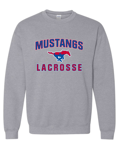 Parkland Mustangs Lacrosse Men's Sweatshirt