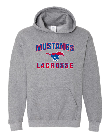 Parkland Mustangs Lacrosse Men's Hoodie