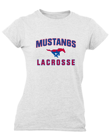 Parkland Mustangs Lacrosse Women's Premium SS T-Shirt