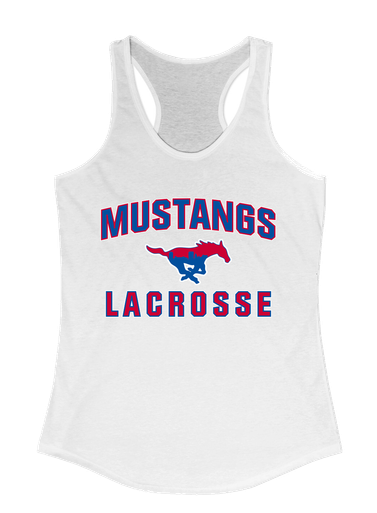 Parkland Mustangs Lacrosse Women's Tank Top